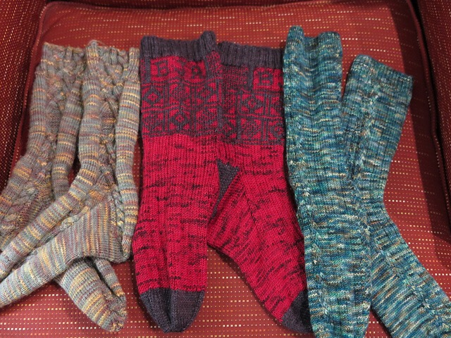 Colorado Sock trio