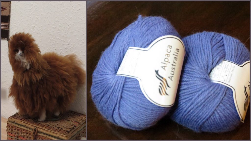 Ghost and Alpaca Yarn