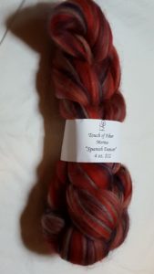 Spanish Dancer braid