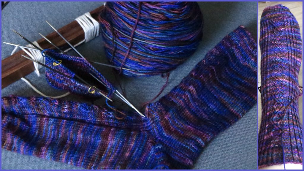 McCulloch Socks - 1st done