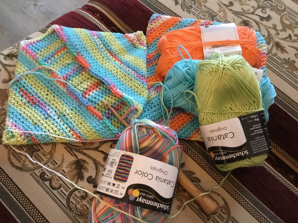 Partial potholders