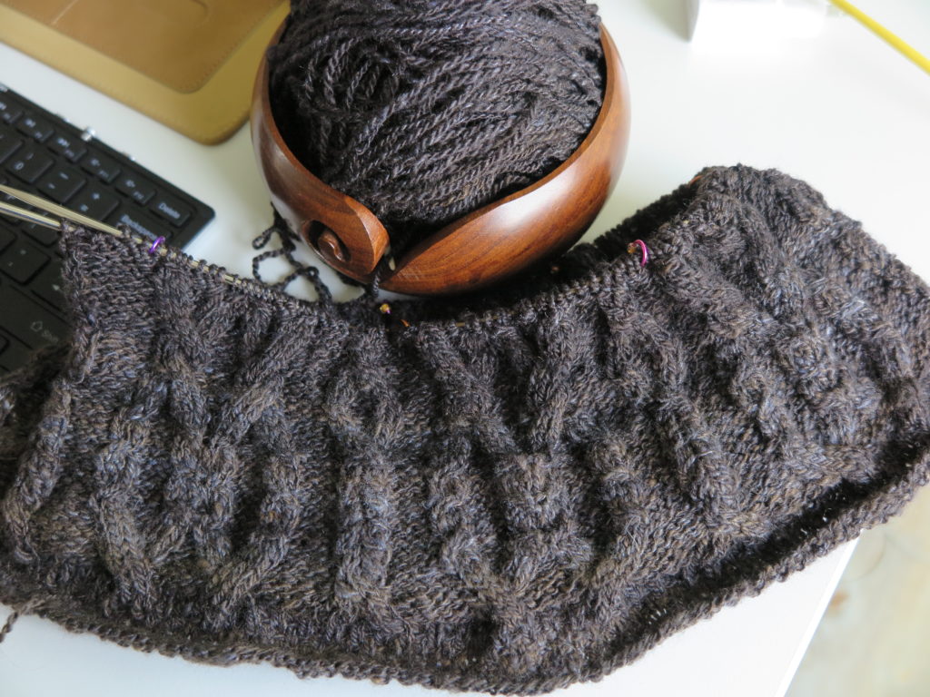 Cowl Continues - past halfway