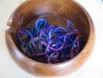 Yarn scraps