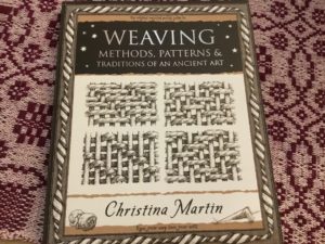 Weaving book from Scotland