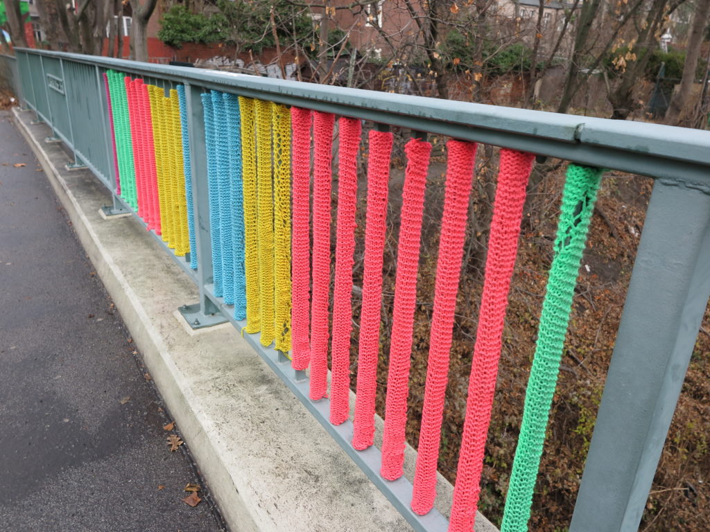 Berlin Yarn Bomb