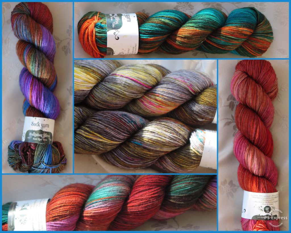 Hedgehog Fibres purchases